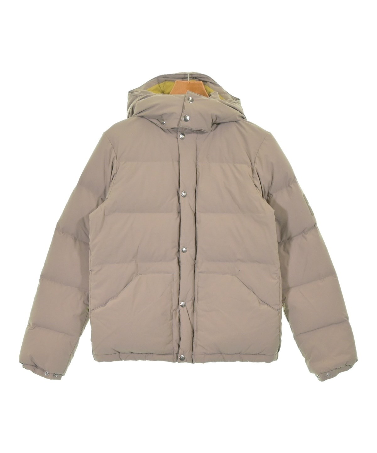 THE NORTH FACE ベージュ ダウンベスト 80's 茶タグ THE NORTH FACE ダウンベスト ベージュ 表記(L) USA製