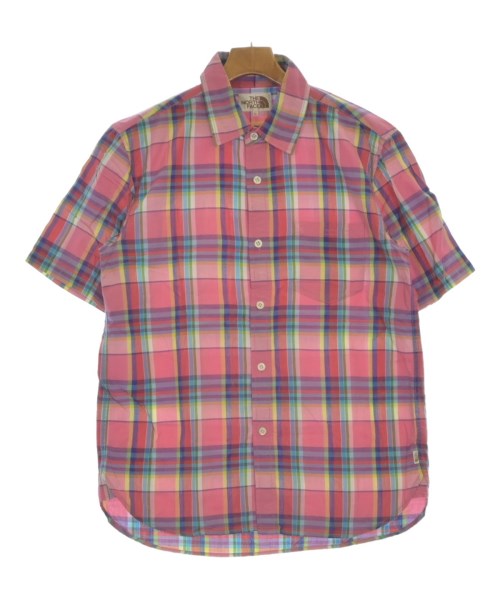 THE NORTH FACE(ザノースフェイス)カジュアルシャツ ピンク サイズ:L/2200659950109