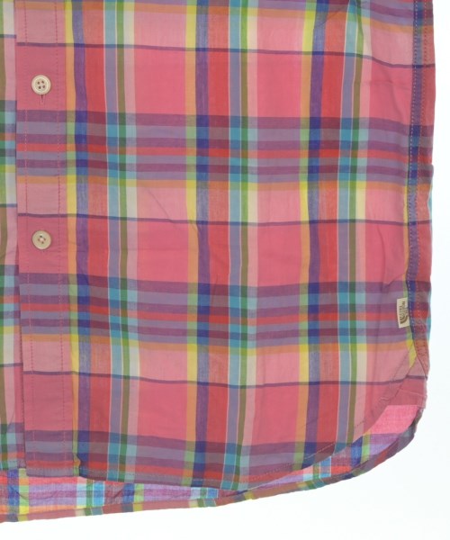 THE NORTH FACE（ザノースフェイス）カジュアルシャツ ピンク サイズ:L メンズ/2200659950109