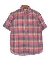 THE NORTH FACE（ザノースフェイス）カジュアルシャツ ピンク サイズ:L メンズ/2200659950109