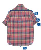 THE NORTH FACE（ザノースフェイス）カジュアルシャツ ピンク サイズ:L メンズ/2200659950109