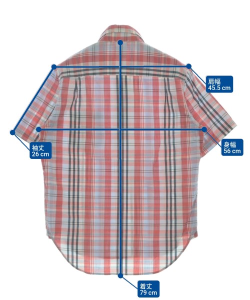 THE NORTH FACE（ザノースフェイス）カジュアルシャツ ピンク サイズ:XL メンズ/2200659950116