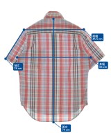 THE NORTH FACE（ザノースフェイス）カジュアルシャツ ピンク サイズ:XL メンズ/2200659950116