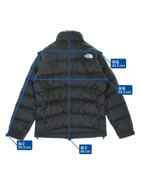THE NORTH FACE（ザノースフェイス）ダウンジャケット/ダウンベスト 黒 サイズ:S レディース/2200657215019