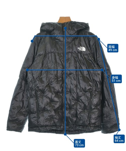 THE NORTH FACE（ザノースフェイス）ダウンジャケット/ダウンベスト 黒 サイズ:L レディース/2200657522018