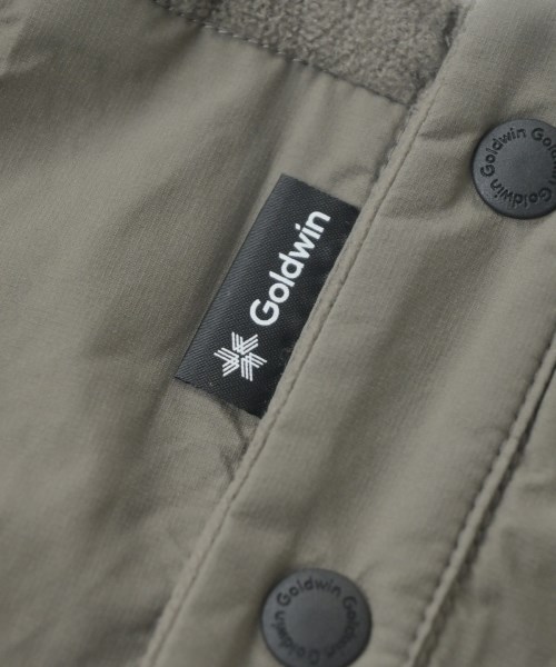 GOLDWIN（ゴールドウィン）マフラー グレー サイズ:- メンズ/2200660005034