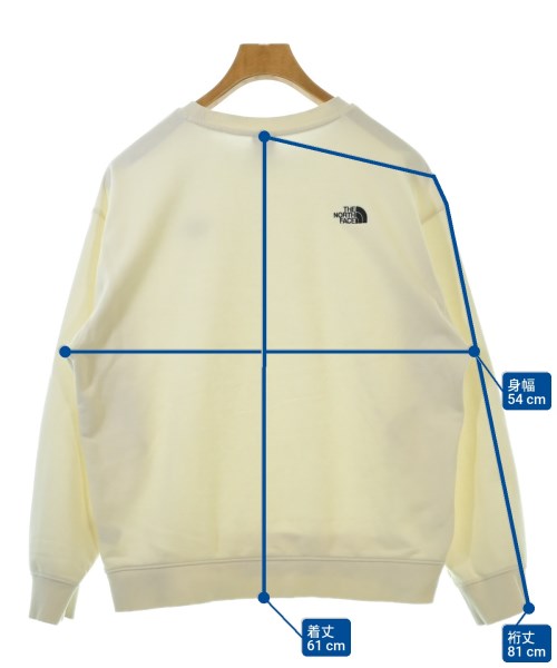 THE NORTH FACE（ザノースフェイス）スウェット 白 サイズ:M レディース/2200660920030