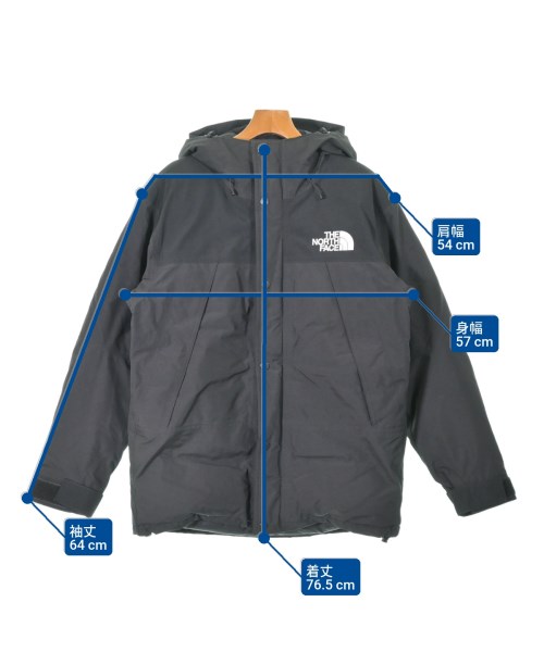 THE NORTH FACE（ザノースフェイス）ダウンジャケット/ダウンベスト 黒 サイズ:L メンズ/2200659411013