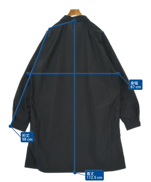 THE NORTH FACE（ザノースフェイス）ステンカラーコート 黒 サイズ:XL メンズ/2200661073025