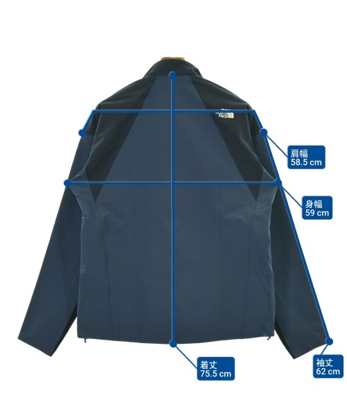 THE NORTH FACE（ザノースフェイス）ブルゾン 青 サイズ:L メンズ/2200661128022