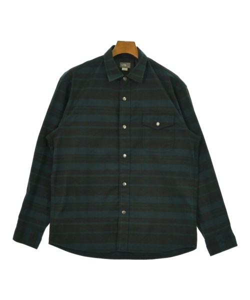 THE NORTH FACE(ザノースフェイス)カジュアルシャツ 緑 サイズ:M/2200661128053