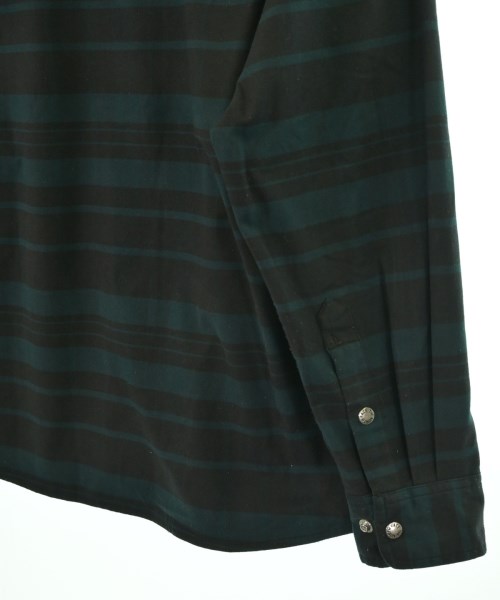 THE NORTH FACE（ザノースフェイス）カジュアルシャツ 緑 サイズ:M メンズ/2200661128053