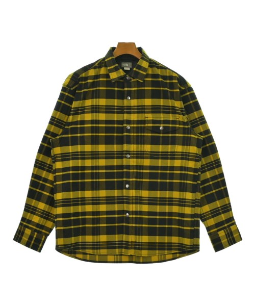 THE NORTH FACE(ザノースフェイス)カジュアルシャツ 黄 サイズ:L/2200661128060