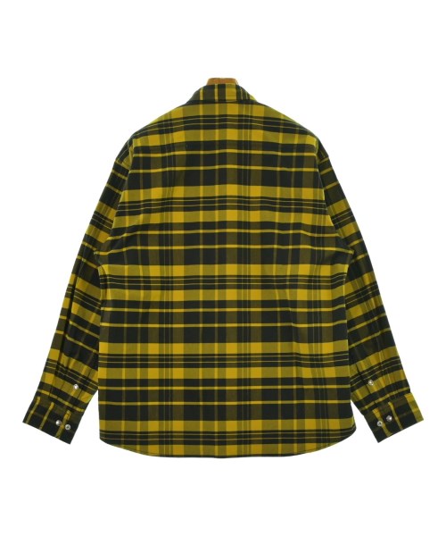 THE NORTH FACE（ザノースフェイス）カジュアルシャツ 黄 サイズ:L メンズ/2200661128060