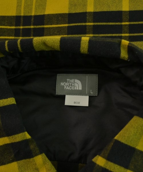 THE NORTH FACE（ザノースフェイス）カジュアルシャツ 黄 サイズ:L メンズ/2200661128060