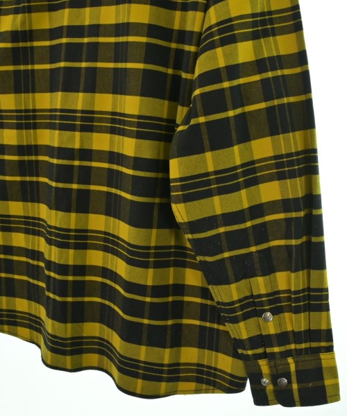 THE NORTH FACE（ザノースフェイス）カジュアルシャツ 黄 サイズ:L メンズ/2200661128060