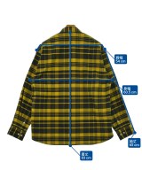 THE NORTH FACE（ザノースフェイス）カジュアルシャツ 黄 サイズ:L メンズ/2200661128060