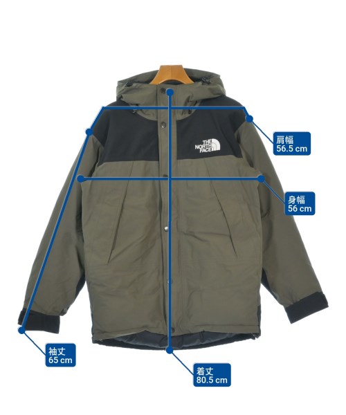 THE NORTH FACE（ザノースフェイス）ダウンジャケット/ダウンベスト カーキ サイズ:L メンズ/2200661162026