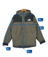 THE NORTH FACE（ザノースフェイス）ダウンジャケット/ダウンベスト カーキ サイズ:L メンズ/2200661162026