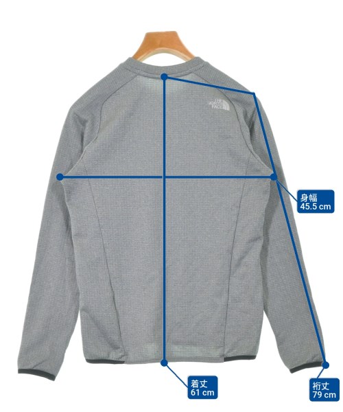 THE NORTH FACE（ザノースフェイス）Tシャツ・カットソー グレー サイズ:S メンズ/2200653970417