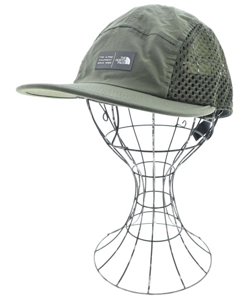 THE NORTH FACE(ザノースフェイス)キャップ カーキ サイズ:F/2200653970530