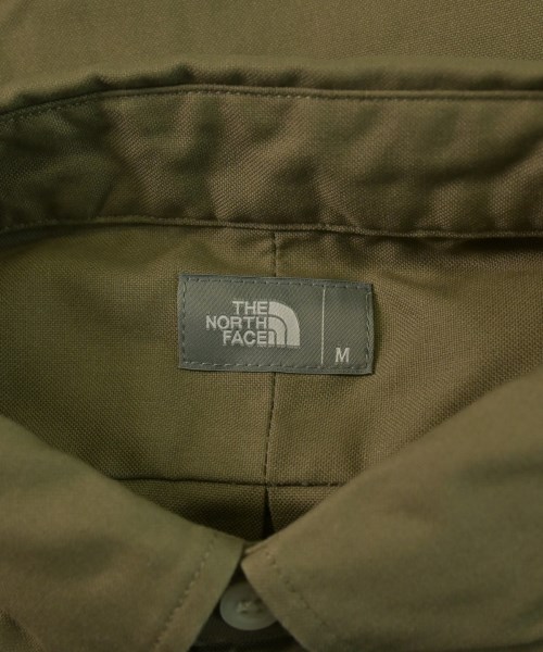 THE NORTH FACE（ザノースフェイス）カジュアルシャツ ベージュ サイズ:M メンズ/2200661331088