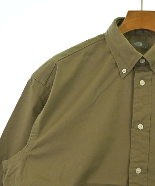THE NORTH FACE（ザノースフェイス）カジュアルシャツ ベージュ サイズ:M メンズ/2200661331088