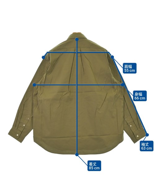 THE NORTH FACE（ザノースフェイス）カジュアルシャツ ベージュ サイズ:M メンズ/2200661331088