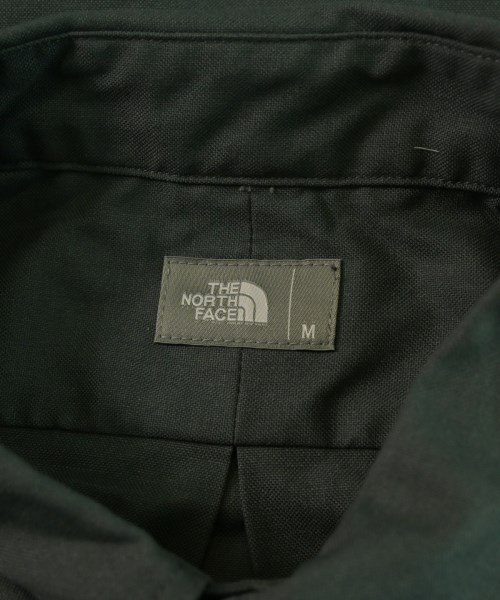 THE NORTH FACE（ザノースフェイス）カジュアルシャツ 緑 サイズ:M メンズ/2200661331095