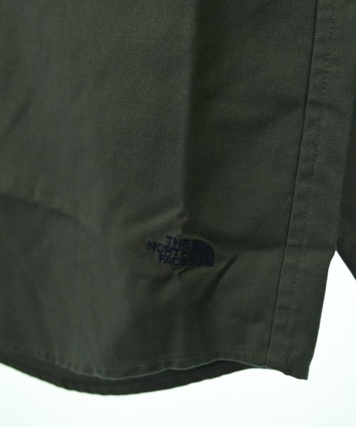 THE NORTH FACE（ザノースフェイス）カジュアルシャツ 緑 サイズ:M メンズ/2200661331095