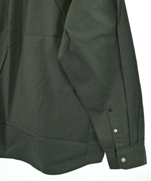 THE NORTH FACE（ザノースフェイス）カジュアルシャツ 緑 サイズ:M メンズ/2200661331095