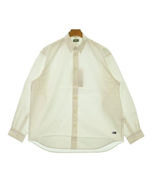 THE NORTH FACE(ザノースフェイス)カジュアルシャツ 白 サイズ:M/2200661331101