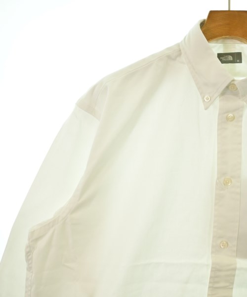 THE NORTH FACE（ザノースフェイス）カジュアルシャツ 白 サイズ:M メンズ/2200661331101
