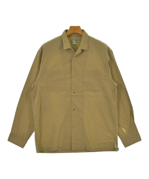 THE NORTH FACE(ザノースフェイス)カジュアルシャツ ベージュ サイズ:M/2200661331118
