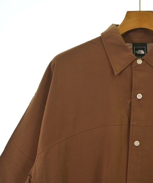 THE NORTH FACE（ザノースフェイス）カジュアルシャツ 茶 サイズ:M メンズ/2200661331125
