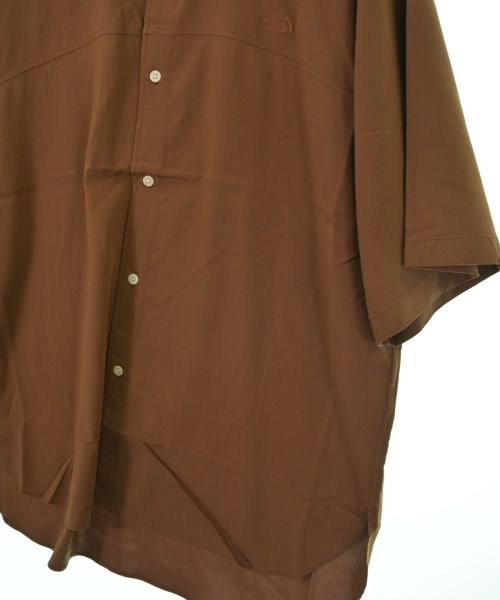 THE NORTH FACE（ザノースフェイス）カジュアルシャツ 茶 サイズ:M メンズ/2200661331125