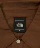 THE NORTH FACE（ザノースフェイス）カジュアルシャツ 茶 サイズ:M メンズ/2200661331125
