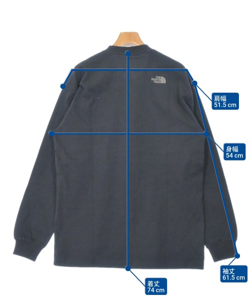 THE NORTH FACE（ザノースフェイス）Tシャツ・カットソー 黒 サイズ:L メンズ/2200661331163
