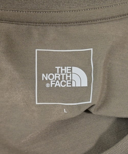 THE NORTH FACE（ザノースフェイス）Tシャツ・カットソー ベージュ サイズ:L メンズ/2200661331194