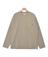 THE NORTH FACE（ザノースフェイス）Tシャツ・カットソー ベージュ サイズ:L メンズ/2200661331194