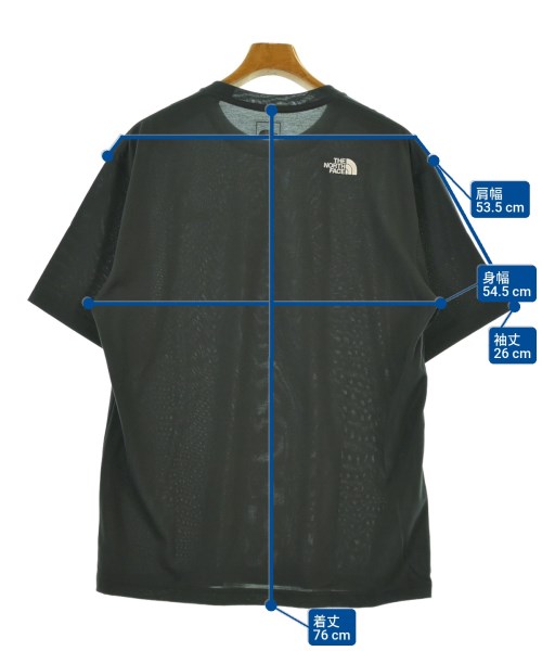 THE NORTH FACE（ザノースフェイス）Tシャツ・カットソー グレー サイズ:XL メンズ/2200661331224