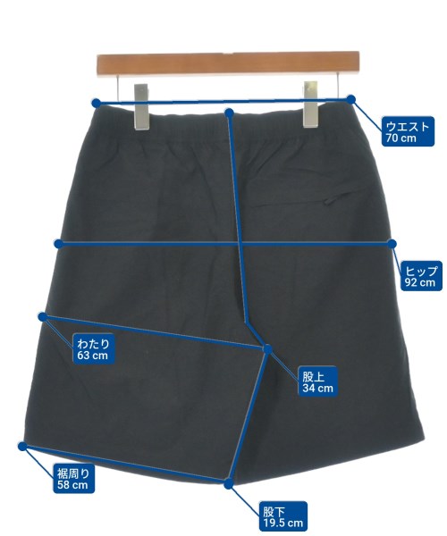 THE NORTH FACE（ザノースフェイス）ショートパンツ 黒 サイズ:S メンズ/2200661331293