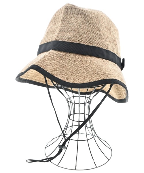 THE NORTH FACE(ザノースフェイス)ストローハット ベージュ サイズ:M/2200656759156