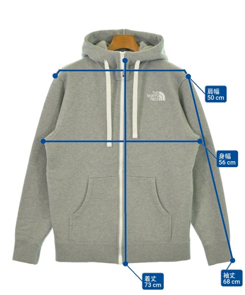 THE NORTH FACE（ザノースフェイス）パーカー グレー サイズ:M メンズ/2200657324094