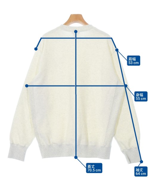 THE NORTH FACE（ザノースフェイス）スウェット グレー サイズ:XL メンズ/2200659645142