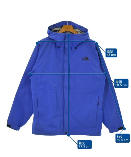 THE NORTH FACE（ザノースフェイス）マウンテンパーカー 青 サイズ:L メンズ/2200661787014