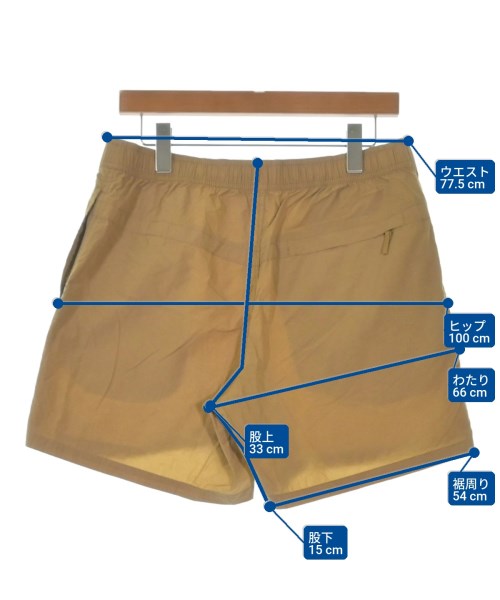 THE NORTH FACE（ザノースフェイス）ショートパンツ ベージュ サイズ:XL メンズ/2200633457167
