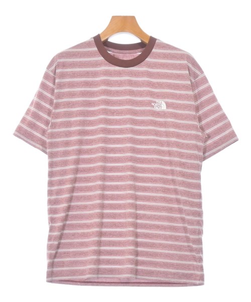 THE NORTH FACE(ザノースフェイス)Tシャツ・カットソー 赤 サイズ:S/2200642205070