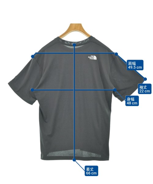 THE NORTH FACE（ザノースフェイス）Tシャツ・カットソー グレー サイズ:L メンズ/2200658889073