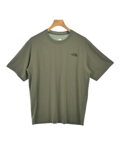THE NORTH FACE(ザノースフェイス)Tシャツ・カットソー カーキ サイズ:L/2200658889080